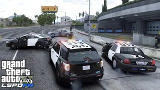 GTA 5 LSPDFR LAPD/LSPD GAMEPLAY