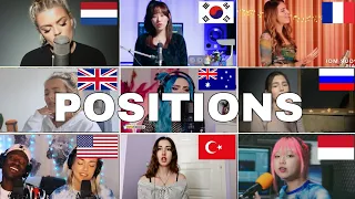 Who Sang It Better :Ariana Grande - positions (US,uk, Netherlands,Turkey,Russia, Indonesia)