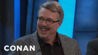 Vince Gilligan Considered Killing Off Walt Jr. | CONAN on TBS