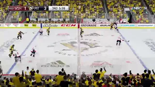 Capitals at Penguins Game 1