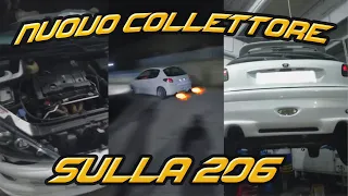 COLLETTORE 4 IN 1 PEUGEOT 206 1.6 16V ta technix