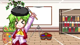 Yuuka learns to paint  ---[PREVIEW]---