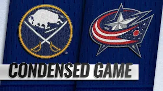 01/29/19 Condensed Game: Sabres @ Blue Jackets