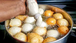 4 Easy Ways to Scoop, Mould and Cut Puff Puff for Perfect Round Shapes| Puff Puff Recipe