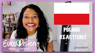POLAND Eurovision 2022 Reaction (Tuneful TV)