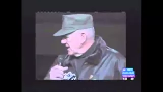 GEICO's R Lee Ermey Rips Obama on Stage