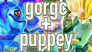 Puppey gives Gorpman last chance to redeem himself