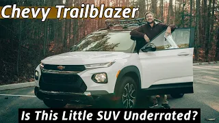 Don't Ignore the Chevy Trailblazer! Here's Why... // Chevrolet Trailblazer REVIEW