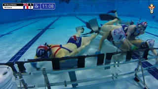 G236 (Reload) - EW GBR vs. FRA - 20th CMAS Underwater Hockey World Championships