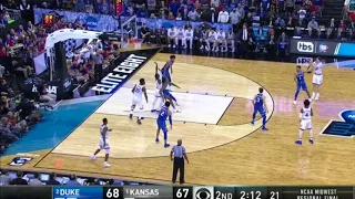 Kansas Zone Lob Play - "2 Up"