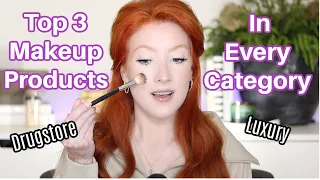 Top 3 Makeup Products in Every Category - Drugstore and Luxury