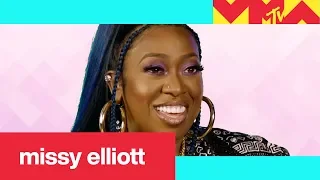 Missy Elliott on Her Music Journey & VMAs Vanguard Award | MTV News