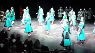 Dance of the Abkhazian diaspora-Abkhazia Ensemble Caucasus