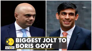 UK: Rishi Sunak, Sajid Javid quits Boris Johnson's cabinet | International News | WION