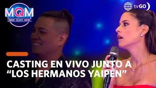 Mande Quien Mande: Live casting with "Los Hermanos Yaipén" (TODAY)