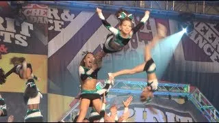 Cheer Extreme Battle at the Beach Youth Elite 2013