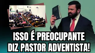 ISSO É PREOCUPANTE! OS SINTOMAS DA APOSTASIA EM UMA PESSOA! Manolo Damasio #iasd #igreja