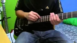 Parting Time - Rockstar Guitar Cover