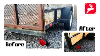 Trailer Restoration - Repairing and Restoring My Old Trailer - With Time-Lapse!