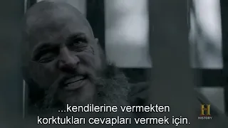 Vikings - Season 4 Episode 15 - Ragnar Lothbrok's opinion about god