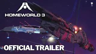 HOMEWORLD 3 Official Overview Trailer (2024) | HD