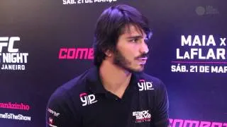 ERICK SILVA ON A PERSONAL JOURNEY TO PROVE HE IS WORTHY OF DIVISION