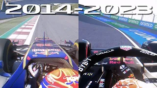 The Evolution Of Max Verstappen (F1 2014 - 2023)