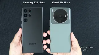 Samsung Galaxy S22 Ultra vs Xiaomi 12s Ultra | Benchmark Scores, SpeedTest and camera Comparison