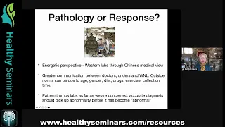 (SHORT PREVIEW) A View of Laboratory Analysis Through the Lens of Chinese Medicine