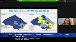 July 29, 2020 - PHED Committee Worksession