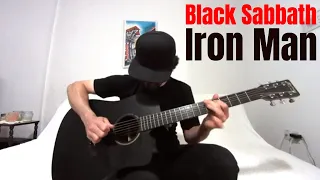 Iron Man - Black Sabbath [Acoustic Cover by Joel Goguen]