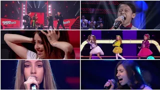 Las mejores batallas de la voz kids (parte 1) 😎🤟