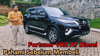 Pahami Sebelum Beli Mobil Bekas  SUV Fortuner VRZ AT Diesel Review Atmajaya Motor Malang