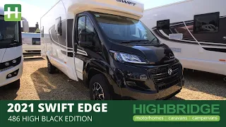 2021 Swift Edge 486 High Black Edition