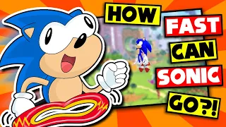 How Fast Can Sonic Go?! - Sonic Speed Simulator (Roblox)