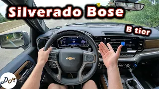 2022 Chevy Silverado – Bose Sound System Review [High Country]