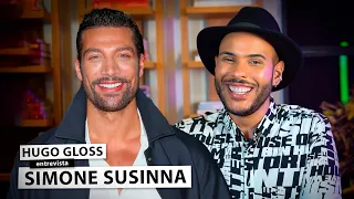 Hugo Gloss entrevista Simone Susinna sobre 'Desejo Proibido'