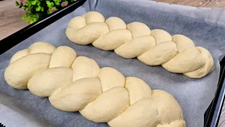 Bread in 5 minutes! You will no longer buy bread from the store!