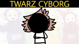 TWARZ CYBORG