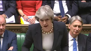 Prime Minister' Questions: 22 November 2017