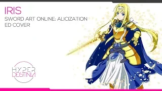 Sword Art Online: Alicization Ed Cover | Iris (アイリス) | Hyperdestinia