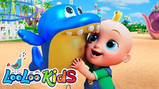 Baby Shark - Fun Songs for Toddlers - Nursery Rhymes & Baby Songs - Entertaining Songs For Kids!