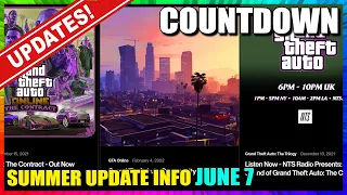 New Weekly Updates 24 Hours Countdown & Summer Update Info In 2 Days | GTA 5 Online