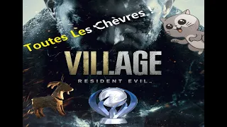 Guide Resident Evil Village : Trophée Hérétique ( toutes les chèvres )