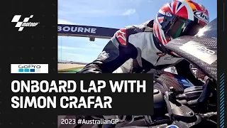 Sending it at Phillip Island with Simon Crafar! | 2023 #AustralianGP GoPro lap!