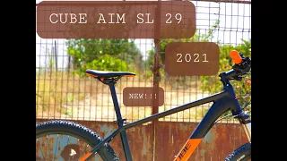 Cube Aim SL 29 2021 (NEW MODEL) Black 'n' Orange