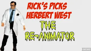 Review: NECA Herbert West ( re-animator)