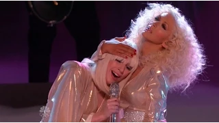 Lady Gaga ft. Christina Aguilera - Do What U Want (The Voice 2013 Finale)