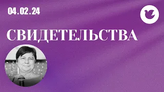 Свидетельства - Елена Андреева