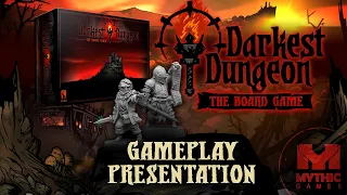 Darkest Dungeon: The Board Game: Gameplay Video Part 1